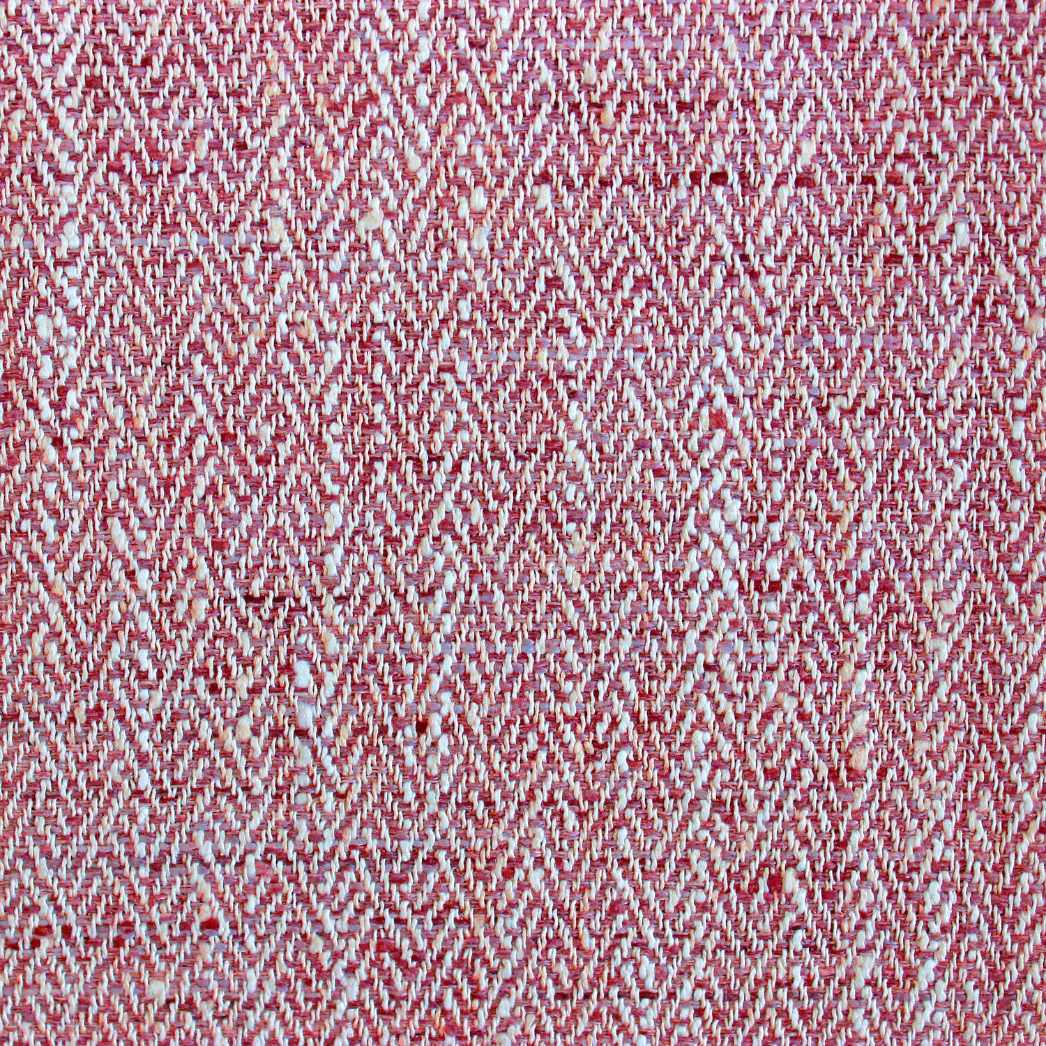 Voyage Maison Jedburgh Textured Woven Polyester Fabric Poppy