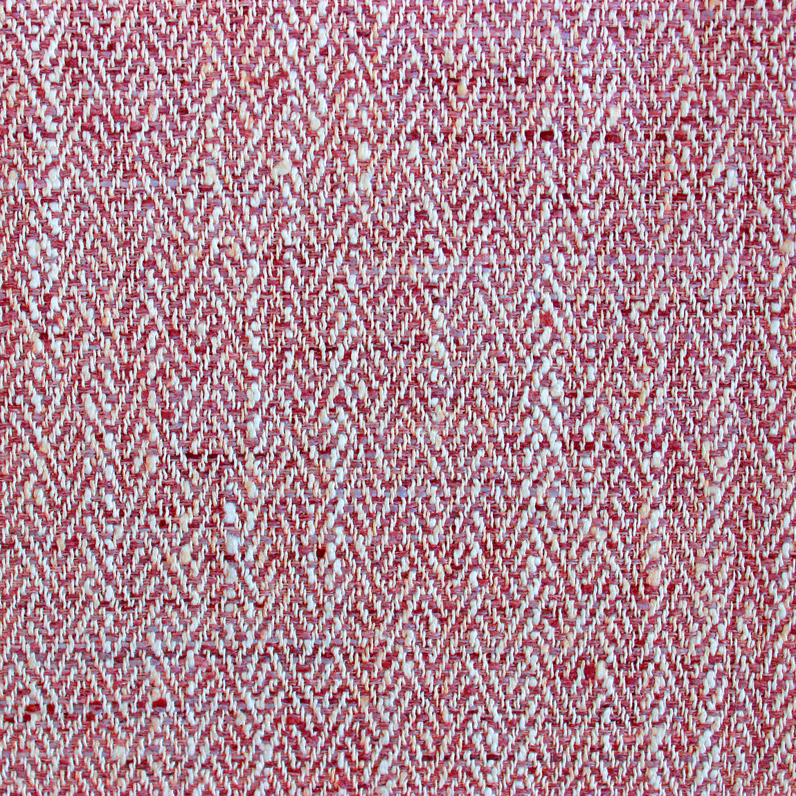 Voyage Maison Jedburgh Textured Woven Polyester Fabric Poppy