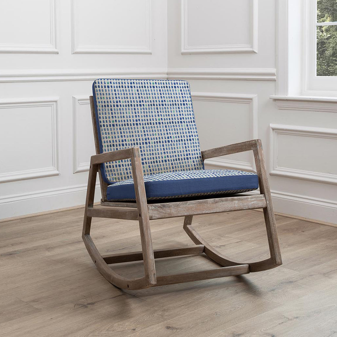 Voyage Maison Jonas Rocking 75cm x 85cm Armchair Apple