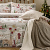 Furn Joy To All Duvet Cover Bedding Set Snow Berry