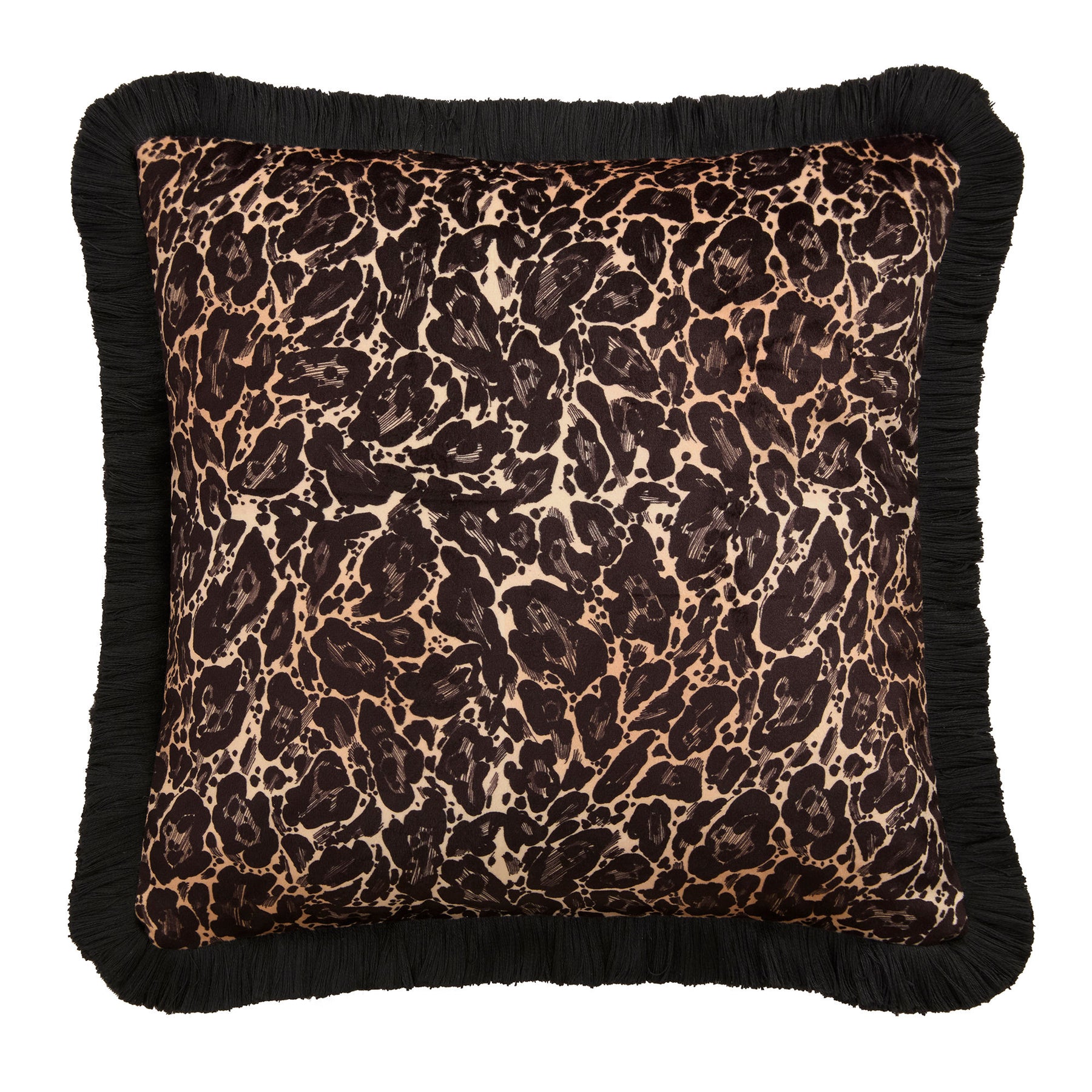Laurence Llewelyn-Bowen Josephine Velvet 43cmx43cm Filled Cushion Gold