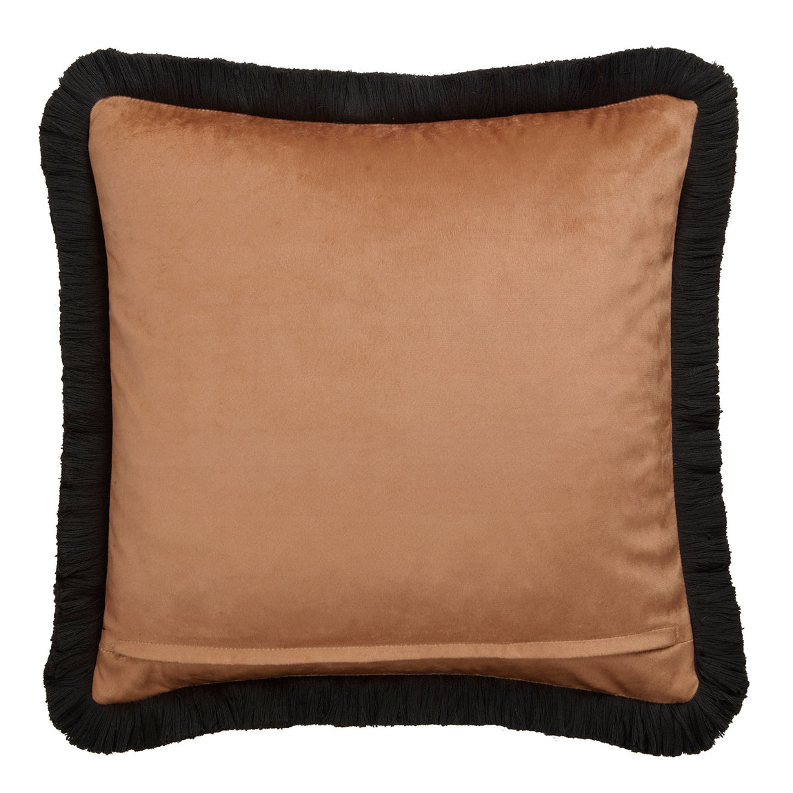 Laurence Llewelyn-Bowen Josephine Velvet 43cmx43cm Filled Cushion Gold