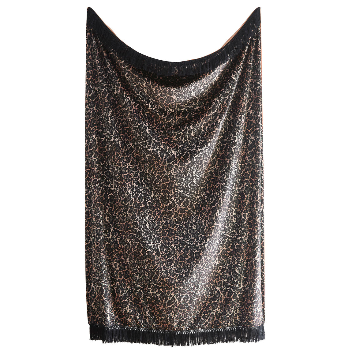 Laurence Llewelyn-Bowen Josephine Velvet 130cmx180cm Throw Gold