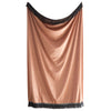 Laurence Llewelyn-Bowen Josephine Velvet 130cmx180cm Throw Gold