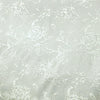 Dreams & Drapes Jasmine Flannel Fleece 43cmx43cm Filled Cushion Green
