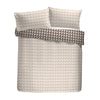 Appletree Jett Cotton Duvet Cover Bedding Set Brown Bracken