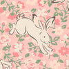 Cath Kidston Jumping Bunnies Made to Measure Curtain Blush
