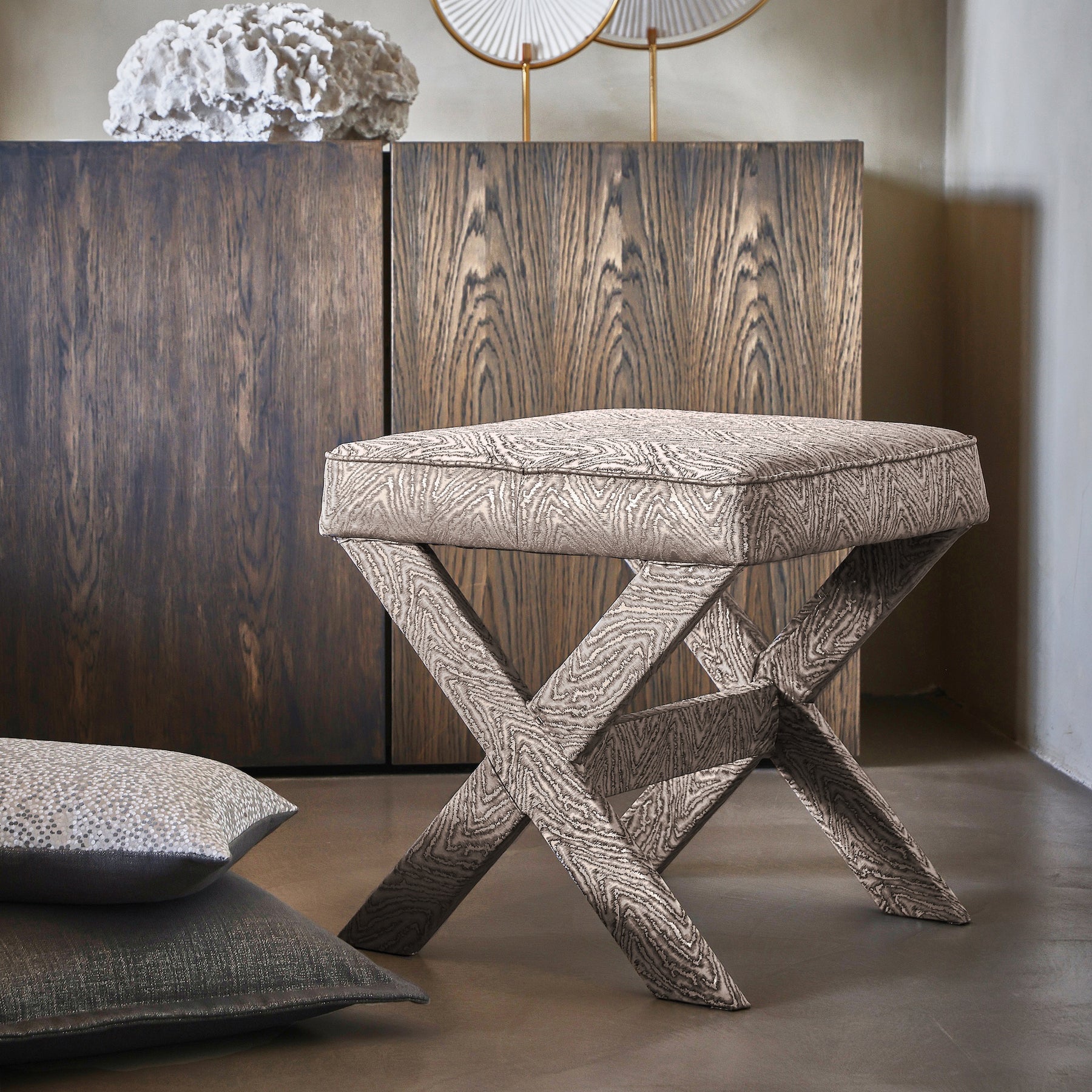 Prestigious Textiles Arlen Jacquard Fabric Sea Glass