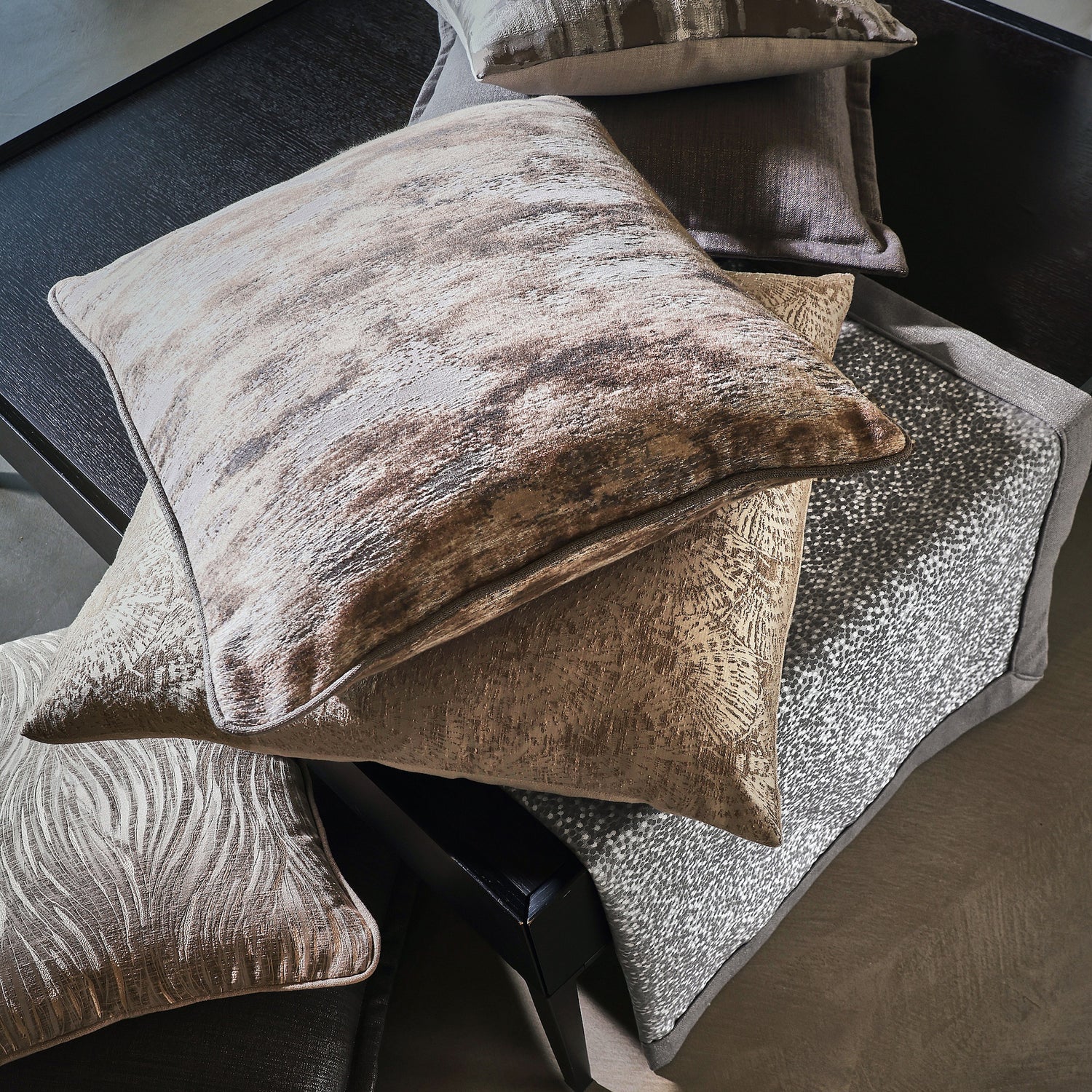 Prestigious Textiles Neve Jacquard Fabric Ecru