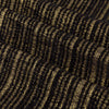 Paoletti Jupiter Chenille Jacquard Ready Made Eyelet Blockout Curtains Black Gold