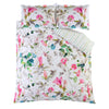 Designers Guild Japanese Magnolia Duvet Cover Bedding Set Fuchsia