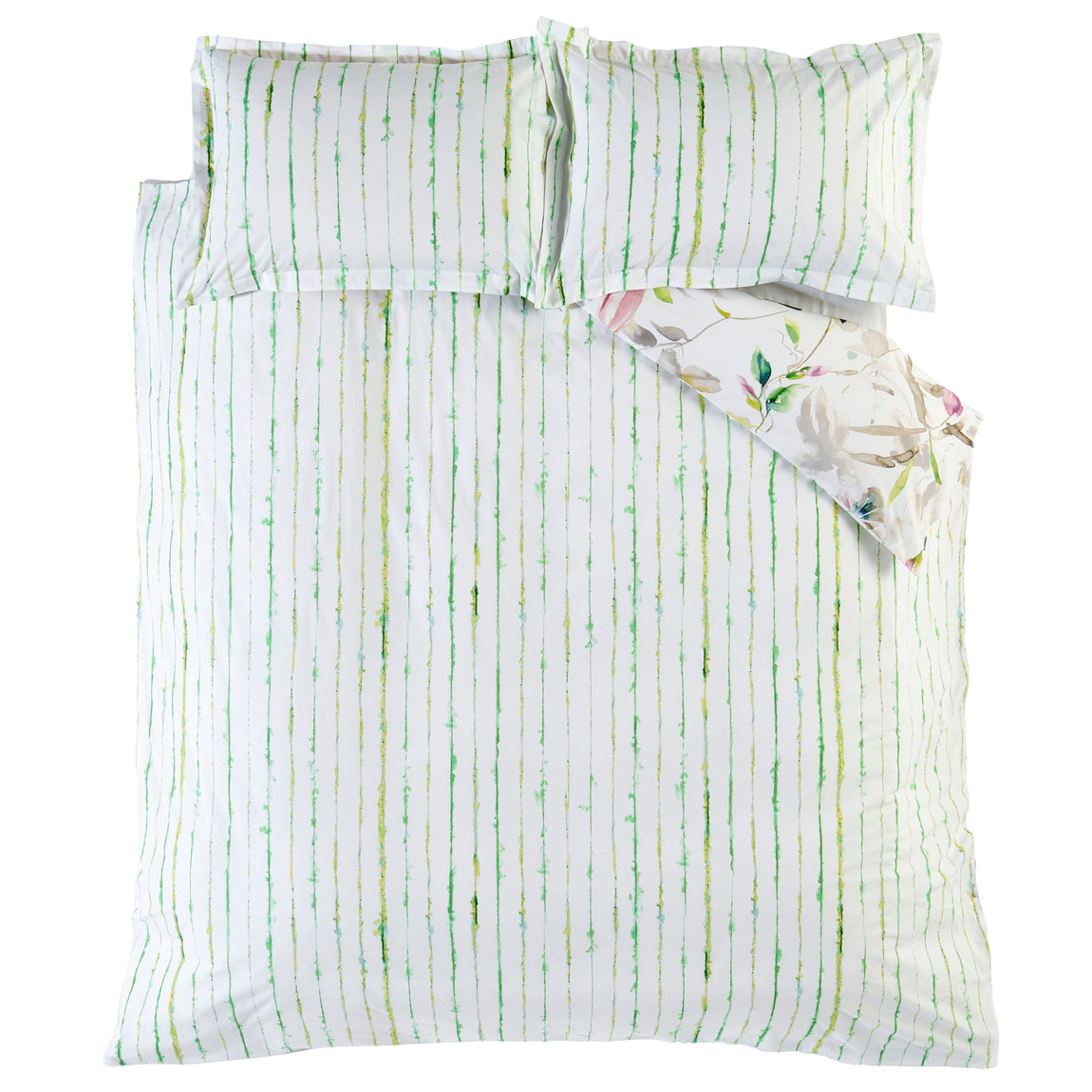 Designers Guild Japanese Magnolia Duvet Cover Bedding Set Fuchsia