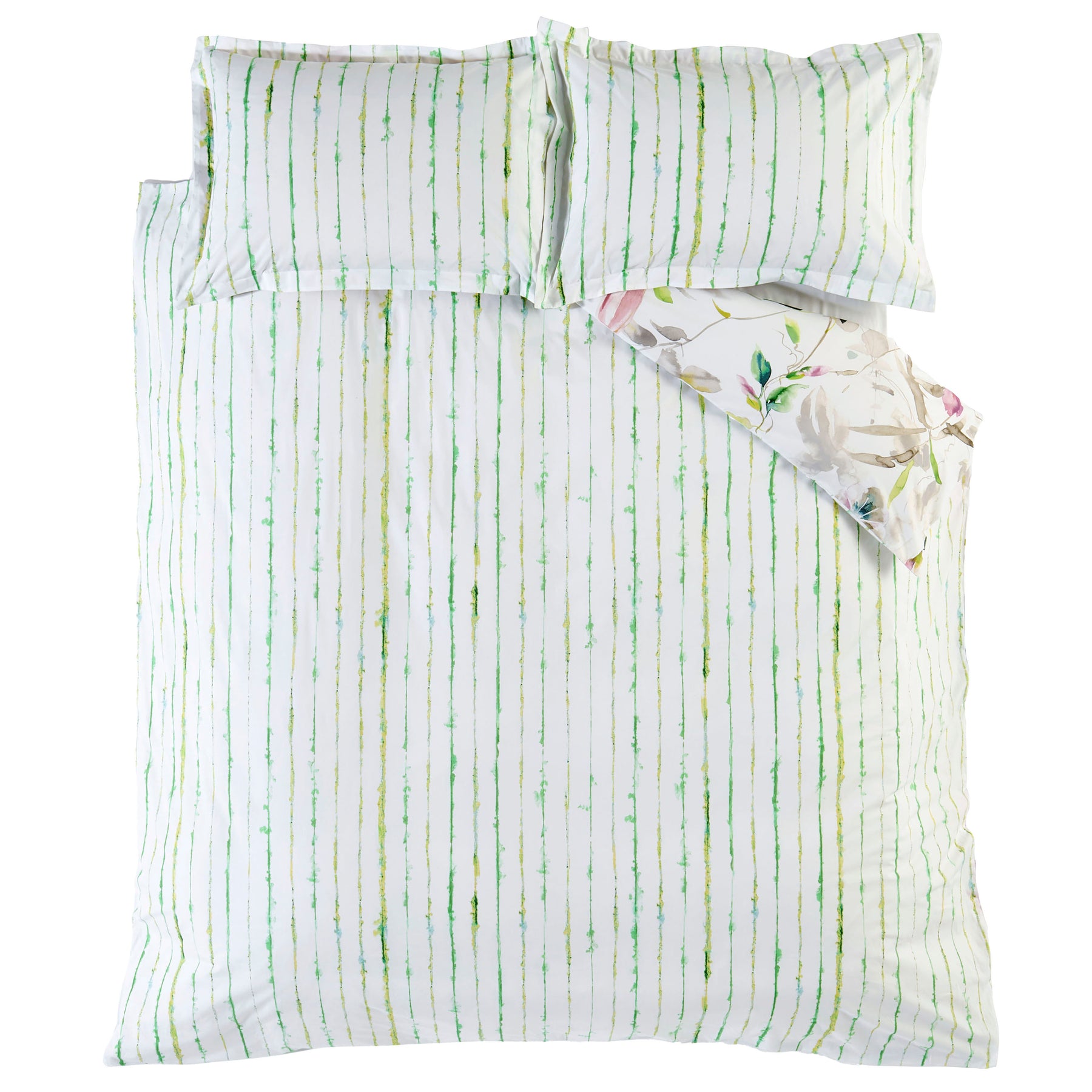 Designers Guild Japanese Magnolia Duvet Cover Bedding Set Fuchsia