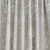 Laura Ashley Josette Ready Made Blackout Curtains Dove Grey
