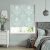 Laura Ashley Josette Thermal Blackout Ready Made Roller Blind Duckegg