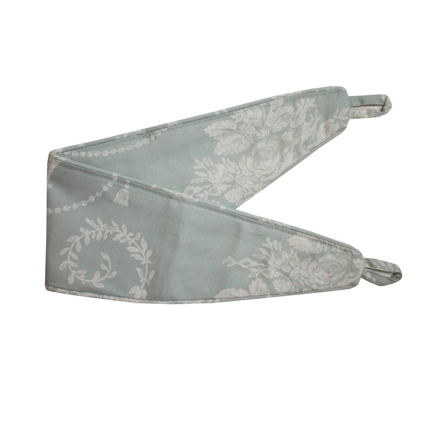 Laura Ashley Josette Ready Made Blackout Curtains Duckegg