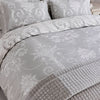 Laura Ashley Josette Pillowcase Housewife Dove Grey