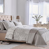Laura Ashley Josette Pillowcase Housewife Dove Grey