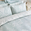 Laura Ashley Josette Duvet Cover Bedding Set Duckegg
