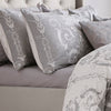 Laura Ashley Josette Duvet Cover Bedding Set Steel