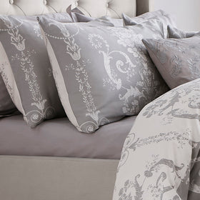Laura Ashley Josette Pillowcase Housewife Steel
