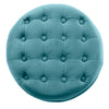 Cambridge Velvet Small Ottoman Footstool Teal