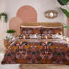 Furn Kaihalulu Jungle Reversible Duvet Cover Bedding Set Cocoaberry