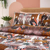 Furn Kaihalulu Jungle Reversible Duvet Cover Bedding Set Cocoaberry