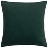 Furn. Kalho Velvet Jacquard 45cm x 45cm Filled Cushion Pink Green
