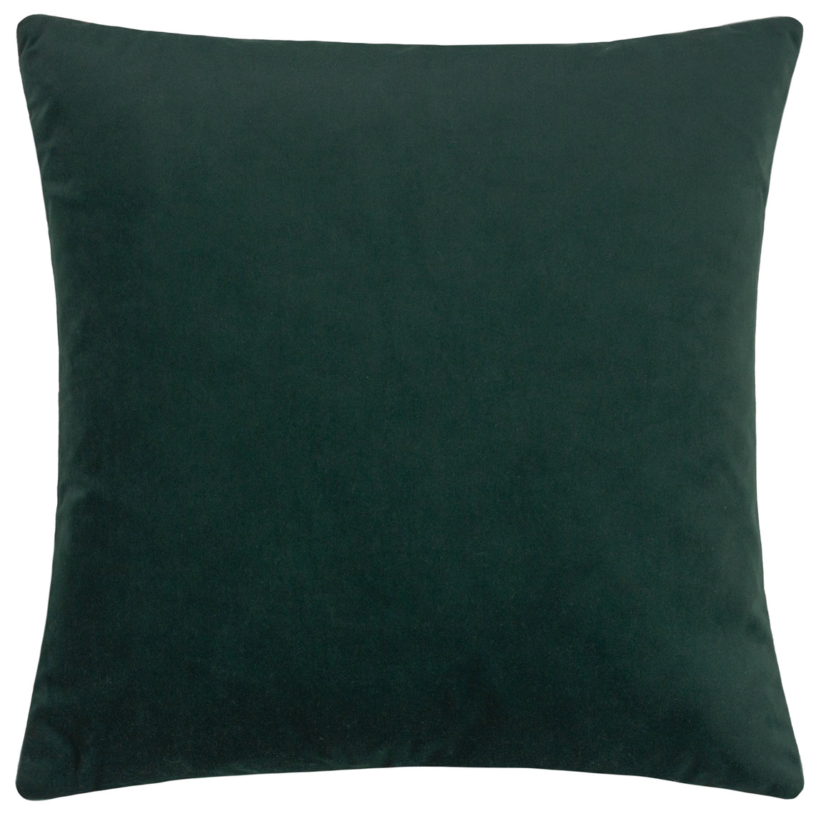 Furn. Kalho Velvet Jacquard 45cm x 45cm Filled Cushion Pink Green