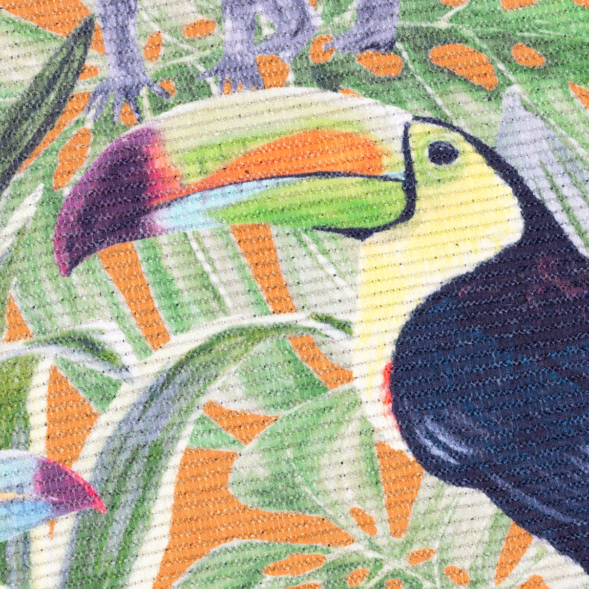 Kali Animals Outdoor Indoor Washable 120cm x 170cm Rug Multi