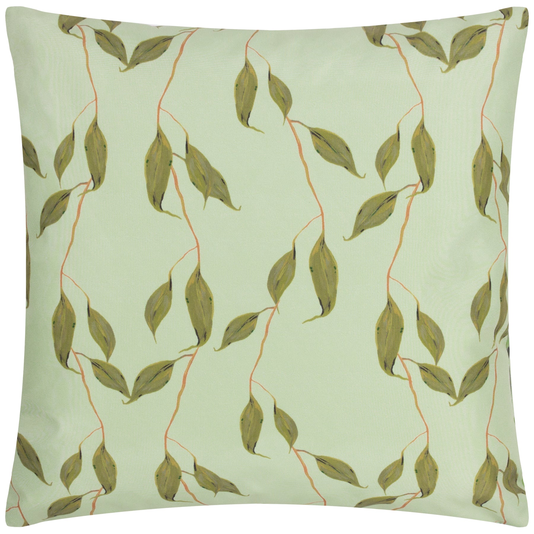 Kali Leaves Exotic Outdoor Filled Cushion 50cm x 50cm Multi