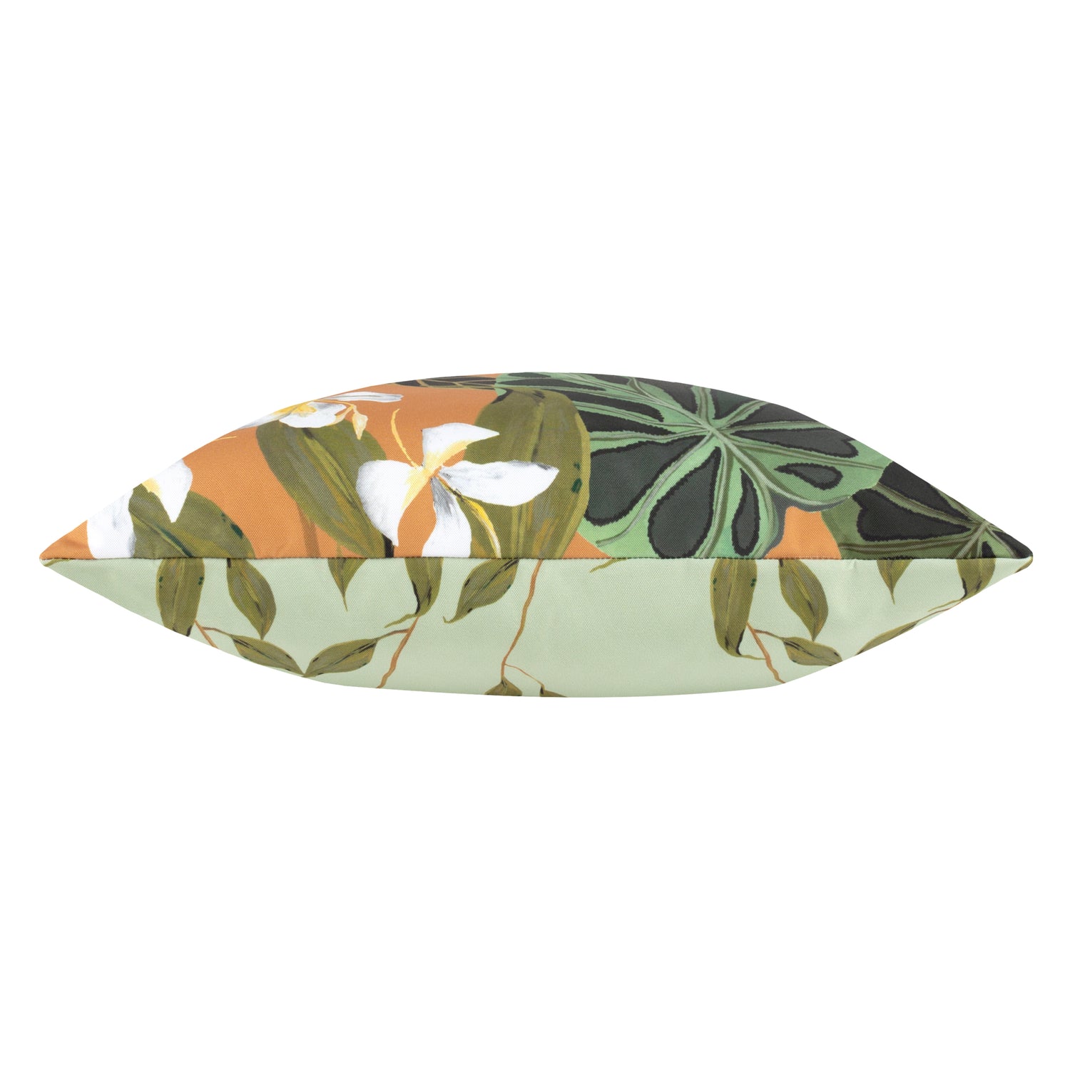 Kali Leaves Exotic Outdoor Filled Cushion 50cm x 50cm Multi