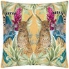 Kali Leopards Exotic Outdoor Filled Cushion 43cm x 43cm Multi