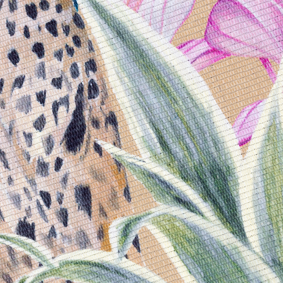 Kali Leopards Outdoor Indoor Washable 120cm x 170cm Rug Gold