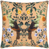 Kali Mirrored Birds Exotic Outdoor Filled Cushion 43cm x 43cm Multi
