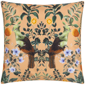 Kali Mirrored Birds Exotic Outdoor Filled Cushion 43cm x 43cm Multi