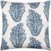 Kalindi Paisley Outdoor Filled Cushion 43cm x 43cm Navy