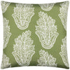 Kalindi Paisley Outdoor Filled Cushion 43cm x 43cm Olive