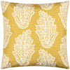 Kalindi Paisley Outdoor Filled Cushion 43cm x 43cm Saffron