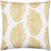 Kalindi Paisley Outdoor Filled Cushion 43cm x 43cm Saffron