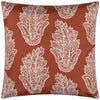 Kalindi Paisley Outdoor Filled Cushion 43cm x 43cm Terracota