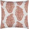 Kalindi Paisley Outdoor Filled Cushion 43cm x 43cm Terracota