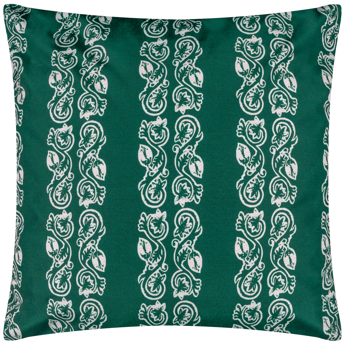 Kalindi Stripe Outdoor Filled Cushion 55cm x 55cm Teal