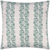 Kalindi Stripe Outdoor Filled Cushion 55cm x 55cm Teal