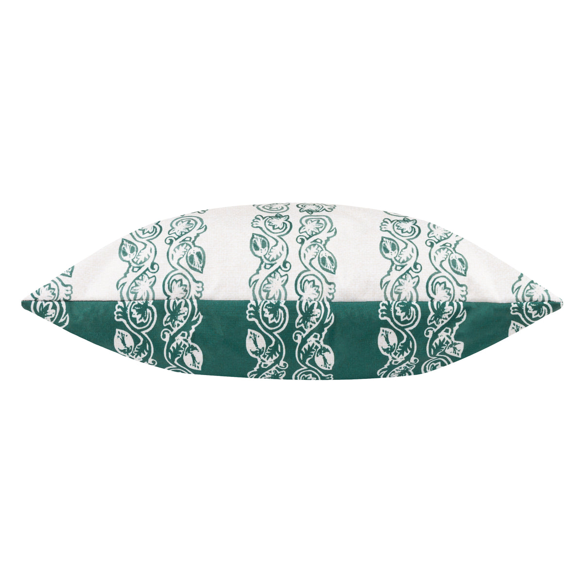 Kalindi Stripe Outdoor Filled Cushion 55cm x 55cm Teal