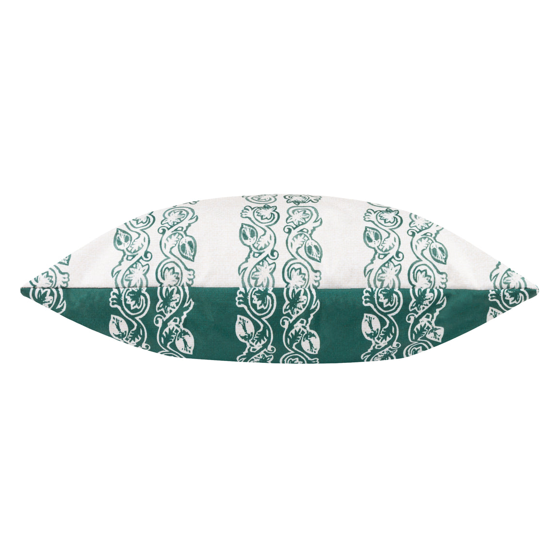 Kalindi Stripe Outdoor Filled Cushion 55cm x 55cm Teal