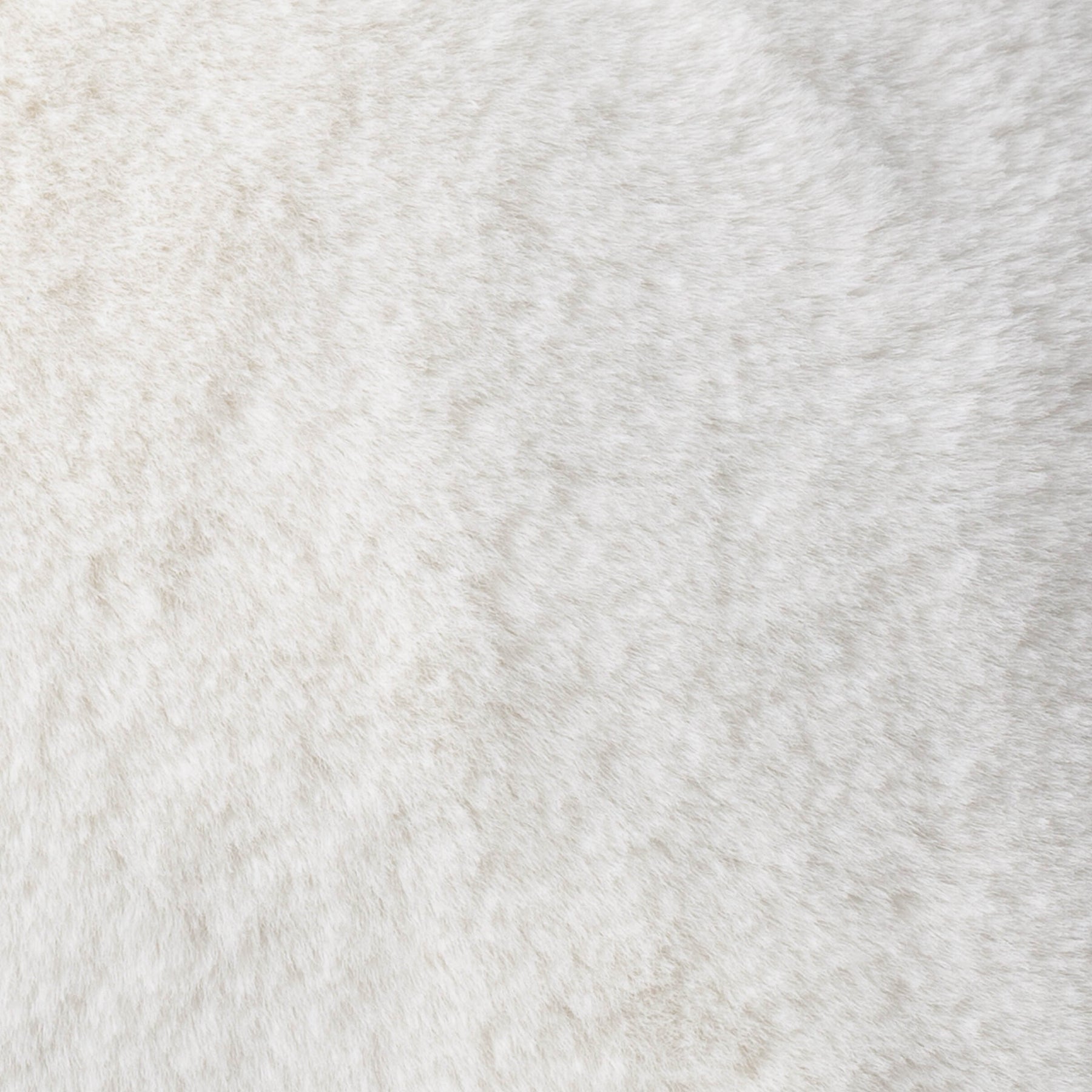 Kallu Faux Fur Filled Cushion 45cm x 45cm Ecru