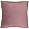 Kallu Faux Fur Filled Cushion 45cm x 45cm Mulberry