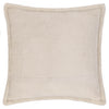 Kallu Faux Fur Filled Cushion 45cm x 45cm Natural